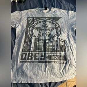 Men’s obey brand size L tshirt